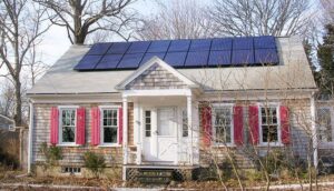 falmouth solar home install