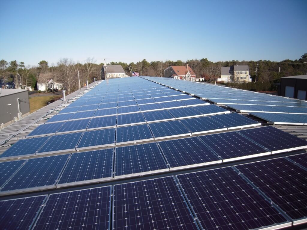 Solar Array for the Family Pantry in Harwich is Completed