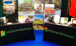 hyannis home show 2016 booth for my generation energy