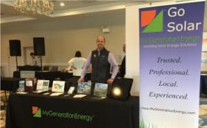 andrew wade mge wareham business expo cape cod solar