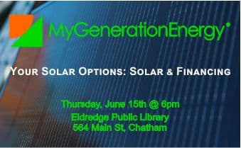 MGE Eldredge Library Solar Options Chatham 6.15.17
