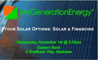 MGE Eastern Bank Solar Options Chatham 11.1.17