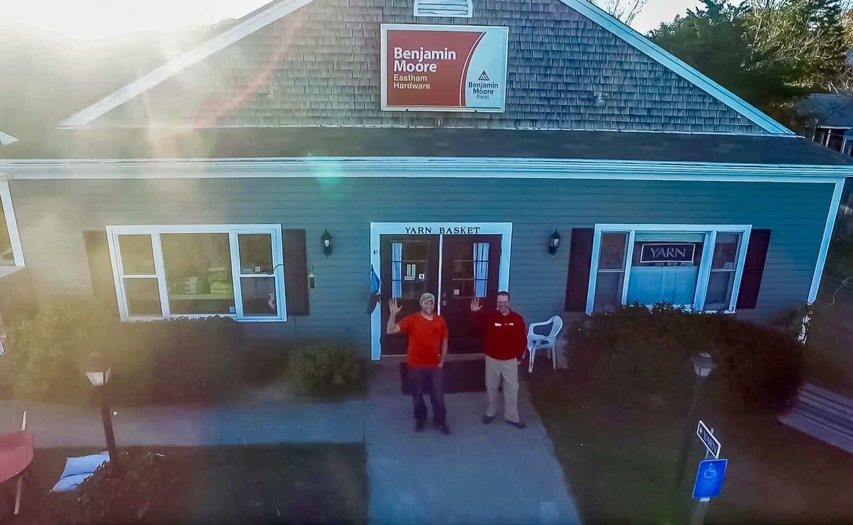 Eastham small business solar Ace Hardware