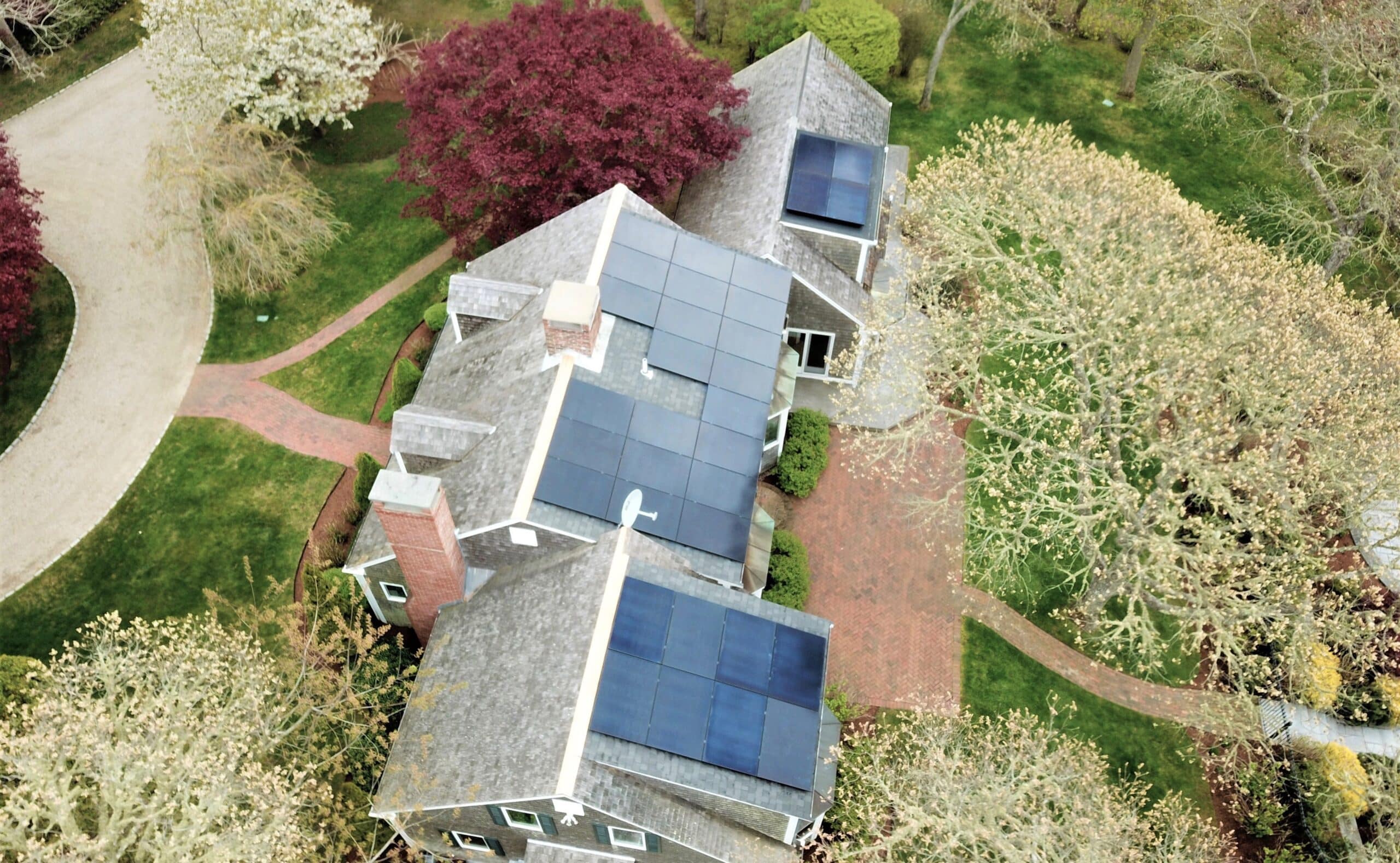 Cape Cod solar installation