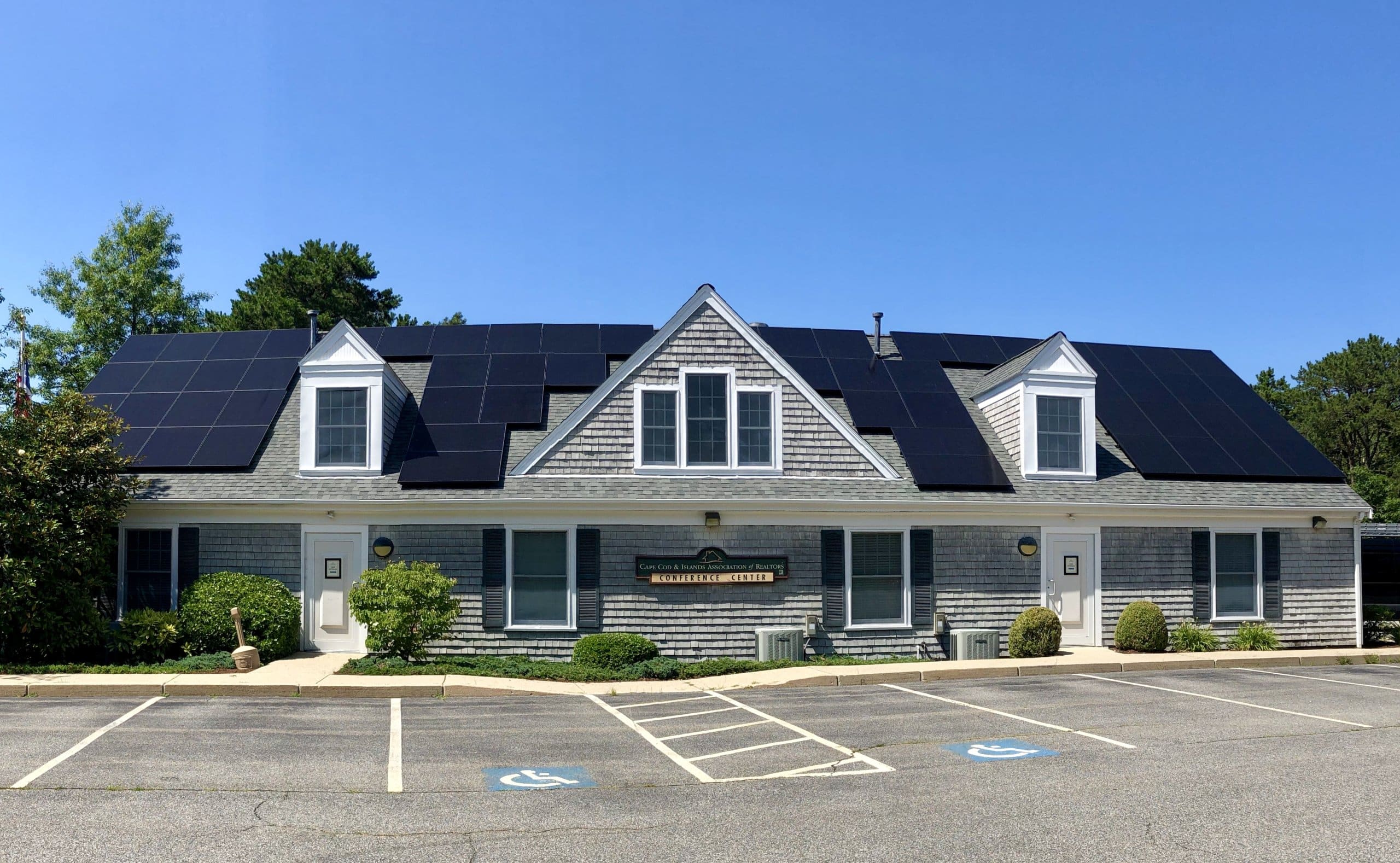 west Yarmouth cape cod commercial solar installation