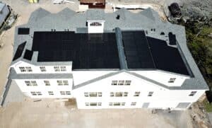 Chatham commercial solar installation by My Generation Energy