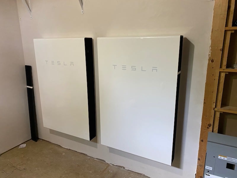 Tesla Powerwall installation