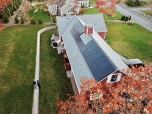 dennis residential solar array