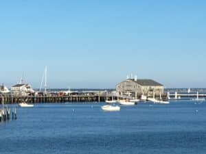 pier in provincetown, ma harbor