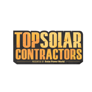 top solar contractors logo